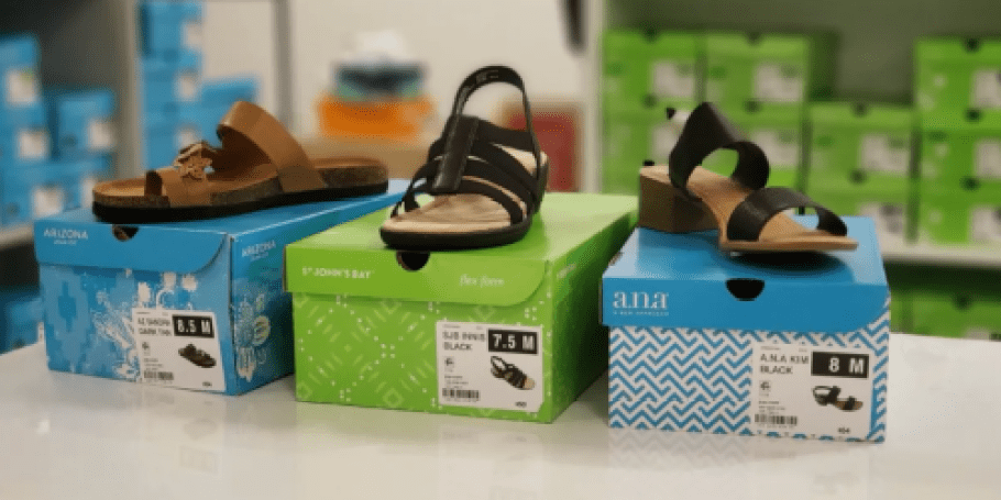Buy 1, Get 2 FREE Sandals on JCPenney.com | Styles from $8 Each